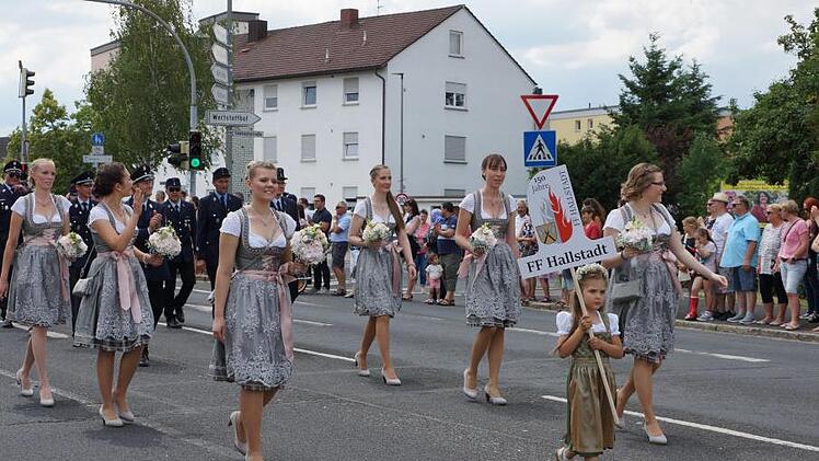 Beim Festzug gab es viele Hingucker. Fotos: Johannes Michel
