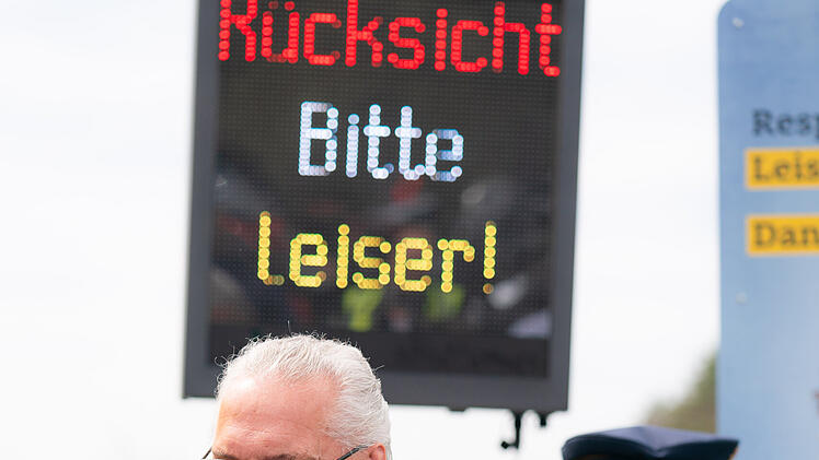 Maßnahmen gegen weniger Verkehrslärm
