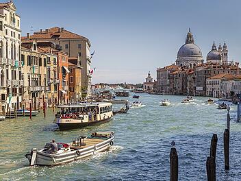 Urlaub 2024 in Venedig: Die italienische Lagunenstadt verlangt jetzt Eintritt.