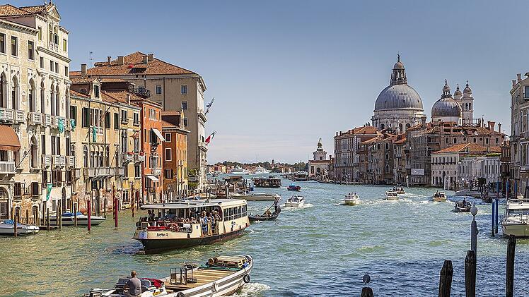 Urlaub 2024 in Venedig: Die italienische Lagunenstadt verlangt jetzt Eintritt.