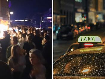 Bamberger Sandkerwa 2023: Fehlende Taxis verärgern Besucher - "müssen wir jetzt laufen?"