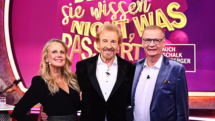 Show-Finale von TV-Legende Gottschalk