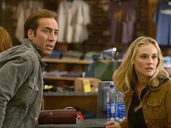 Benjamin Franklin Gates (Nicolas Cage) sucht gemeinsam mit Abigail Chase (Diane Krueger) den legend&auml;ren Schatz der Tempelritter.