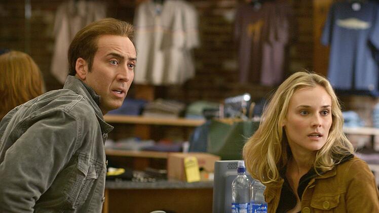 Benjamin Franklin Gates (Nicolas Cage) sucht gemeinsam mit Abigail Chase (Diane Krueger) den legend&auml;ren Schatz der Tempelritter.