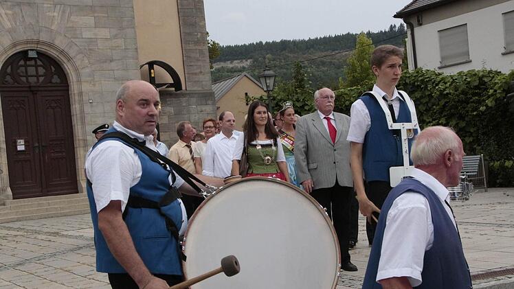 Das Ebermannstadter Altstadtfest ist eröffnet. Foto: Josef Hofbauer