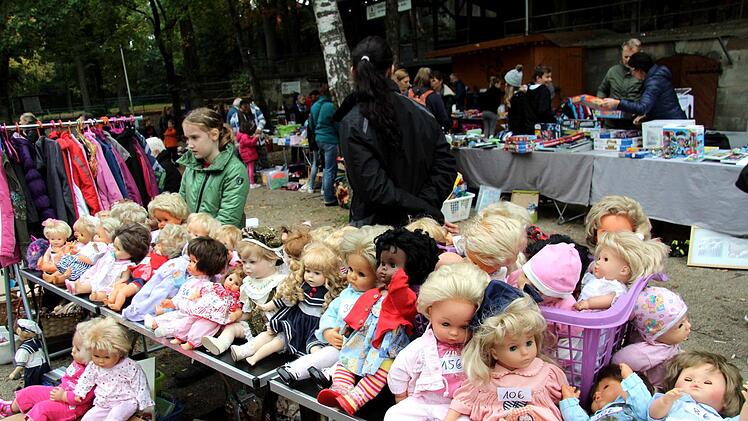 Trödelmarkt in Herzogenaurach