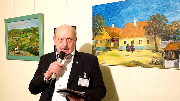 Eindrücke von der Vernissage   Foto: Richard Sänger