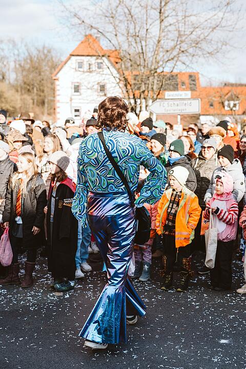 Schallfeld feiert Fasching!