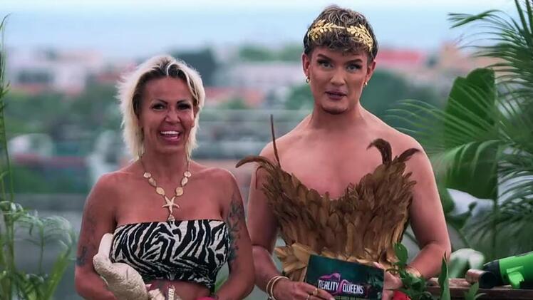 Moderator Twenty4Tim kr&ouml;nte am Ende Ginger Costello-Wollersheim zur "Reality Queen".