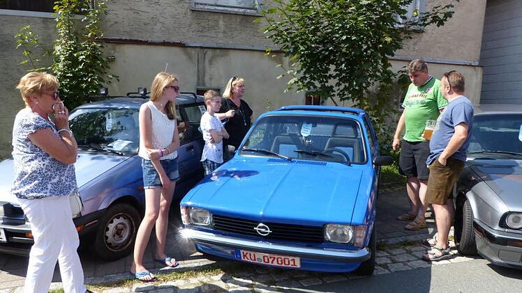 Beim Marktleugaster Straßenfest war viel geboten. Foto: Klaus-Peter Wulf