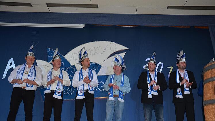 Die Schar der SenatorenFoto: Jana Keul