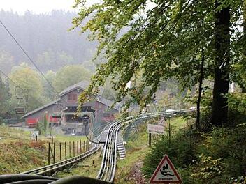 Archivbild. Die Sommerrodelbahn Alpine Coaster Trapper in Bestwig. Foto: Fort Fun.