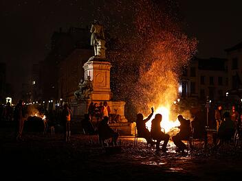 Bauernproteste in Belgien