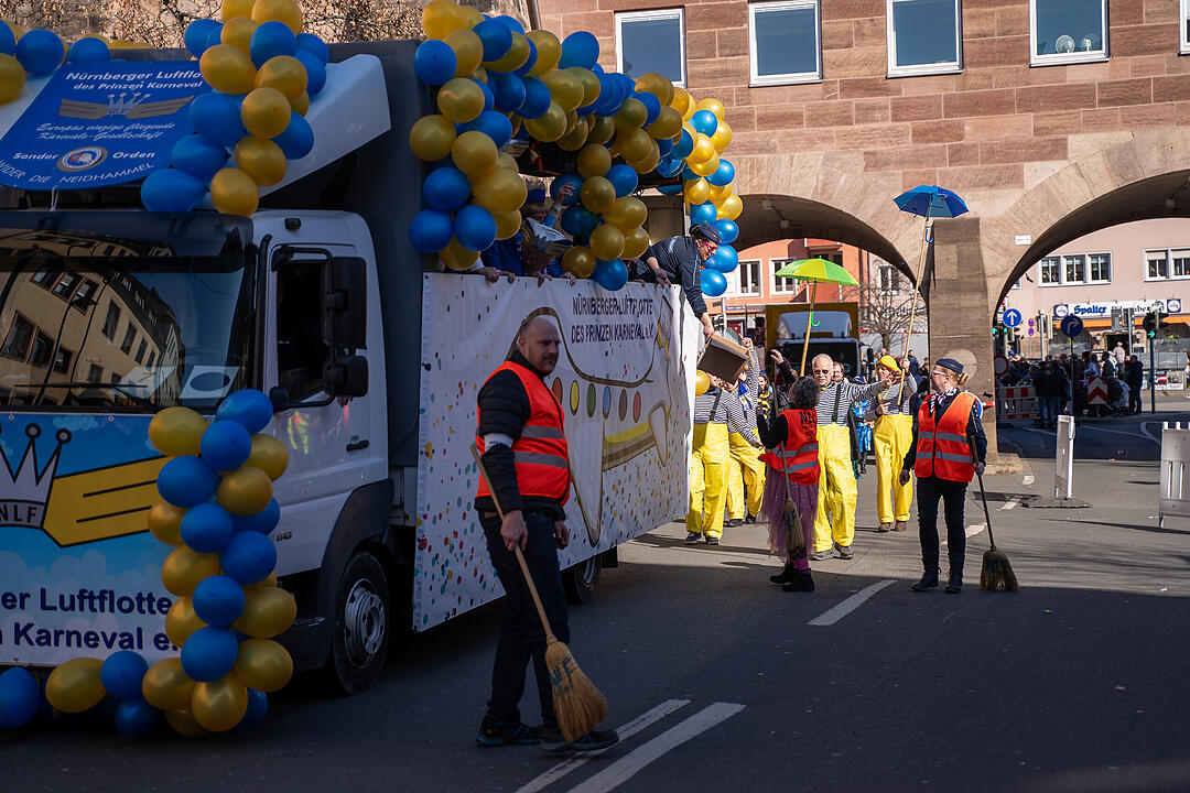Fasching 2025 in Nürnberg!