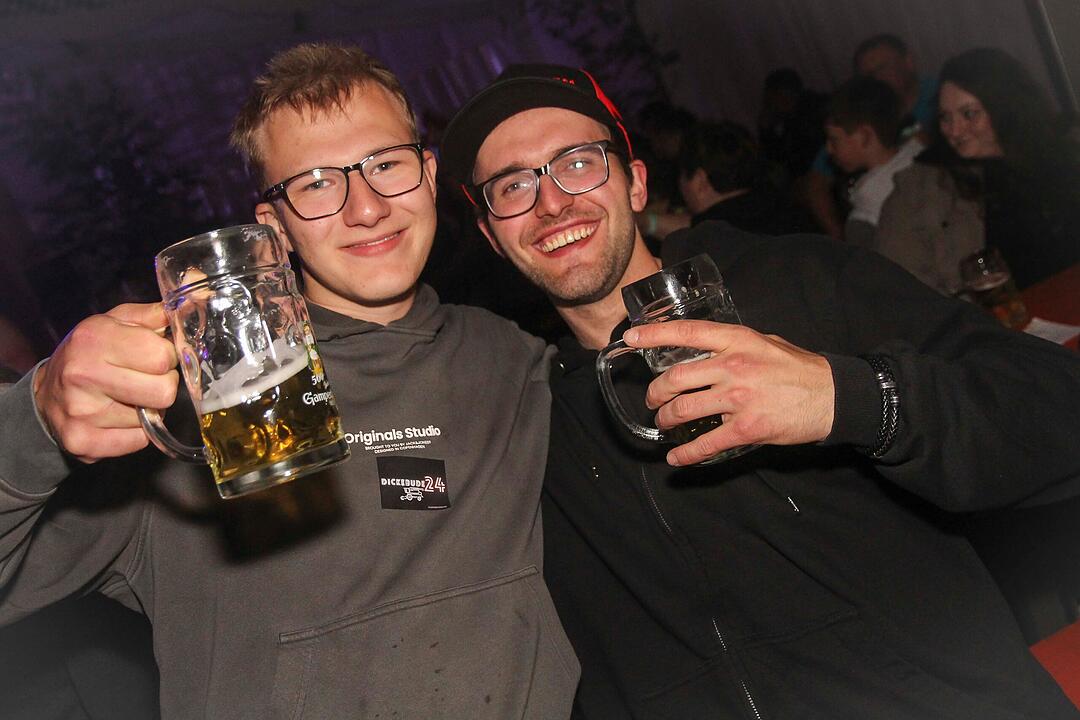 Super Stimmung in Schimmendorf.