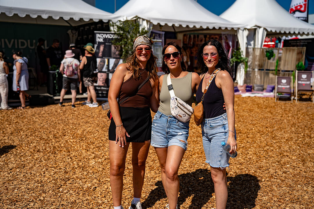 Erstklassiges Festivalfeeling