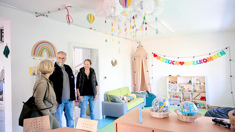 Neue R&auml;ume f&uuml;r Mittagsbetreuung an Hainschule Bamberg
