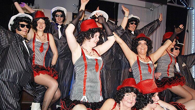 Das Damenballett