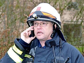 Harald Albert im Einsatz. Peter Rauch/Archiv