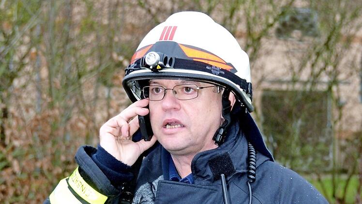 Harald Albert im Einsatz. Peter Rauch/Archiv