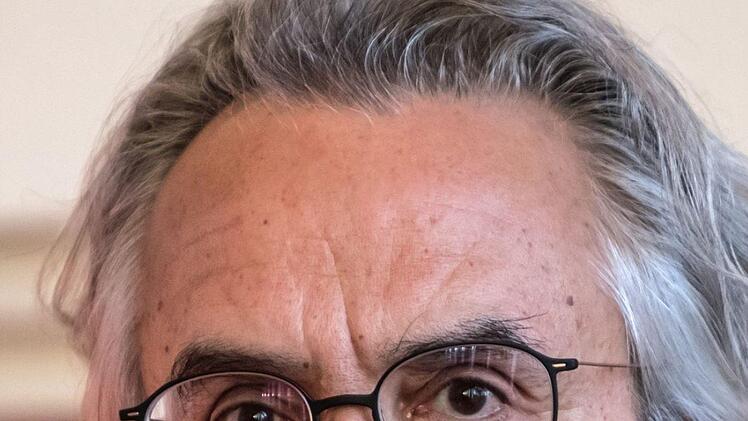 Bestseller-Autor Friedrich Ani gestaltete den Abschluss des Literatur-Festivals "Coburg liest".Foto: Jochen Berger