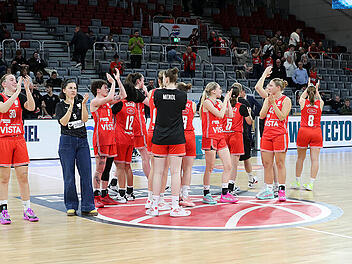 Baskets-Frauen in der Arena: "Das war nicht das letzte Mal"