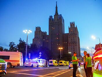 Tote und Verletzte nach Explosion in Moskauer Restaurant