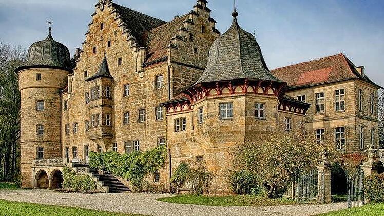 Schloss Eyrichshof im Landkreis Haßberge Foto: Gerhard A. Müller