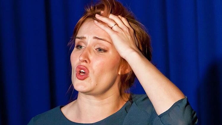 Laura Mann in "Die letzten fünf Jahre"Foto: Jochen Berger