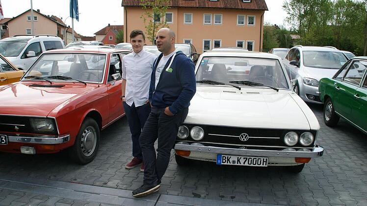 Jens Hemtschak und sein Sohn Jens können spannende Geschichten von ihrem K70 erzählen, der sogar komplett ausgebrannt war.