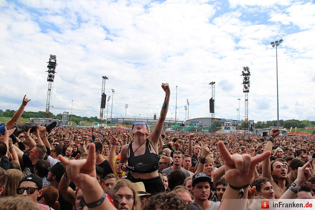 Rock im Park 2016 - Amon Amarth