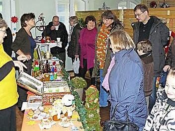 Mit dem floristisch-kulinarischen Adventsmarkt beginnt am 20. November das Weihnachtsprogramm rund um die Basilika. Foto: Klaus-Peter Wulf