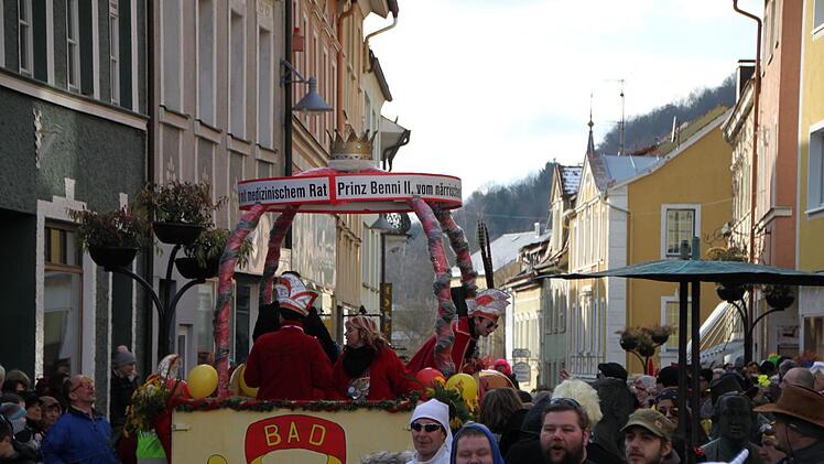 Faschingszug Bad Brückenau 2018 Foto: Ulrike Müller