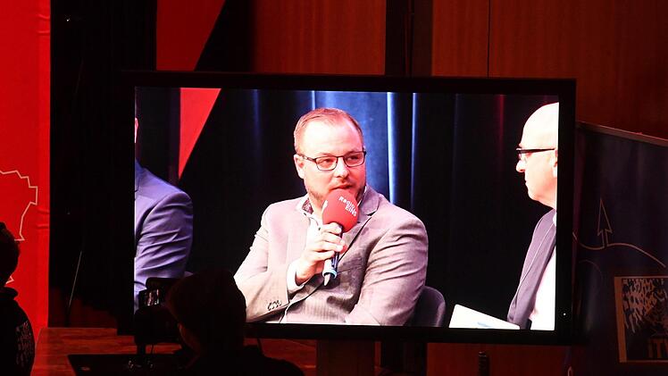 Impressionen vom Coburger Regionentalk im Kongresshaus zur LandratswahlFoto: Ronald Rinklef