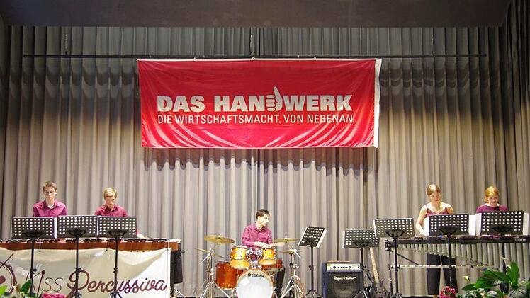 Freisprechungsfeier der Kreishandwerkerschaft.Klaus Werner