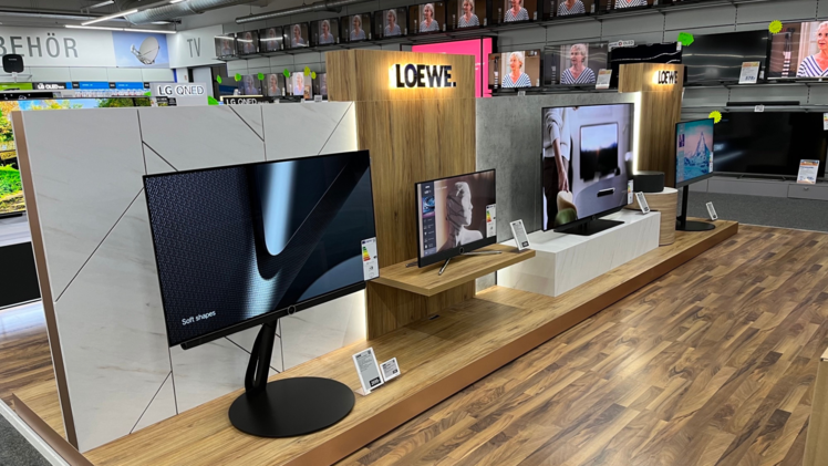 Große Loewe TV-Aktion bei expert Forchheim: Top-Angebote zur WM