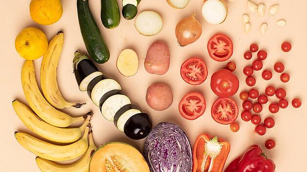Viele Obst- und Gemüsesorten gehören zu den ZeroPoints-Lebensmitteln.