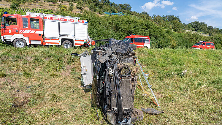 Frontalcrash im Kreis Haßberge
