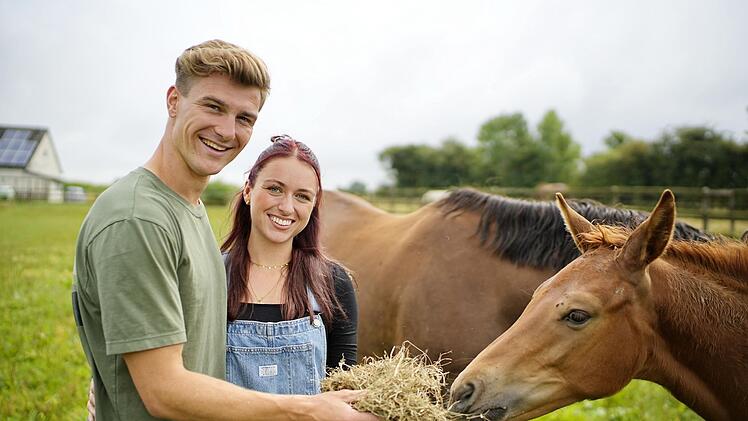 Lehrerin Laura (26) begeistere den Landwirt bereits mit ihrem Brief.