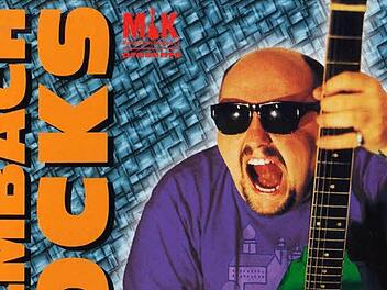 Brandy Schäck auf einem Plakat für das Konzert zum 10-jährigen Bestehen der Musikinitiative Kulmbach. Fotos: privat