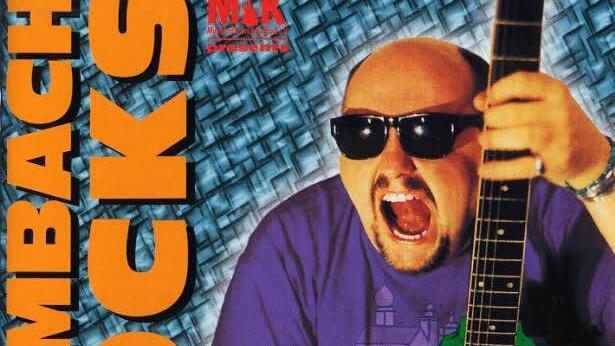 Brandy Schäck auf einem Plakat für das Konzert zum 10-jährigen Bestehen der Musikinitiative Kulmbach. Fotos: privat