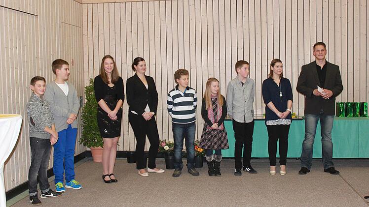 Die erfolgreichen Karateka.