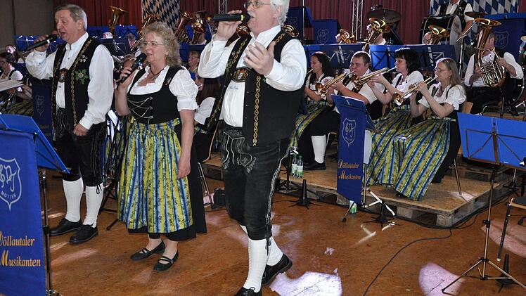 Die Döllautaler.  Foto: Petra Heurich