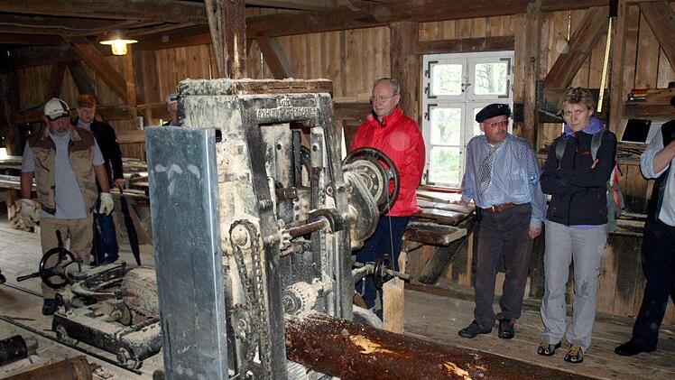 Die Teichmühle bei Steinwiesen ist bereits bei "Handwerk und Kultur erleben" mit im Boot und wird vor allem als Tagesfahrt zusammen mit dem Klöppelmuseum in Nordhalben gebucht.