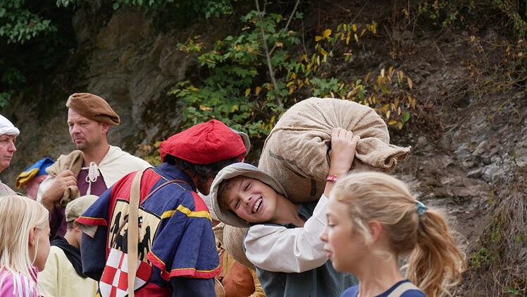 Botenlauben-Festspiele in Reiterswiesen.Heike Beudert