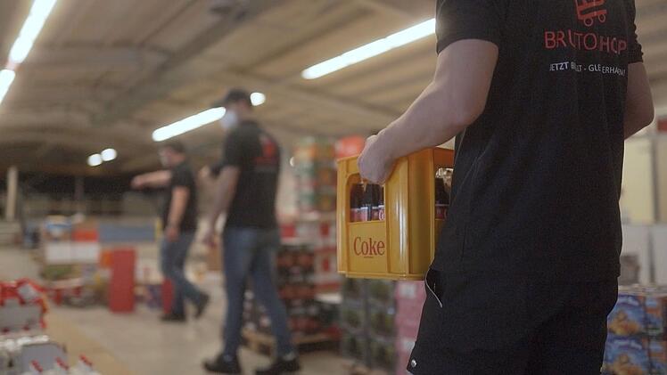 "Bruttoshop" Nürnberg: Online-Supermarkt beliefert Kunden an sieben Tagen die Woche