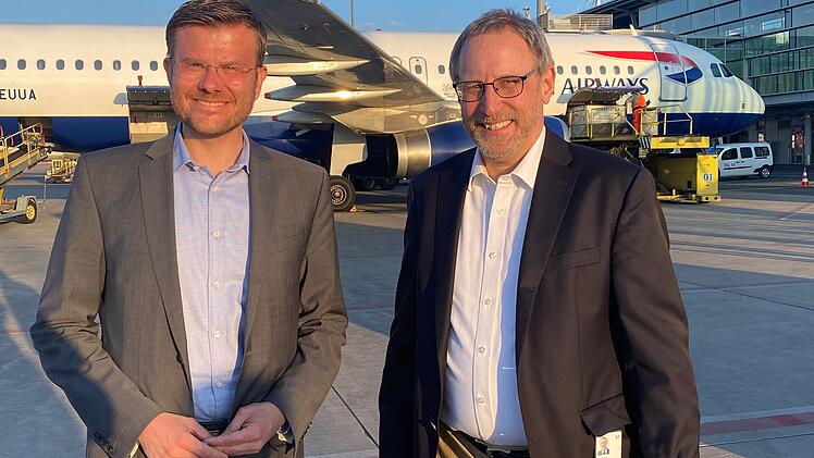 Flughafen Nürnberg startet mit neuem Direktziel: Söder feiert Erstflug am Airport