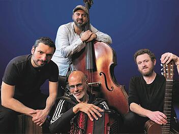 Das Quartetto Magritte kommt am Freitag in den &bdquo;Kulturhof H7&ldquo; in Bubenreuth.