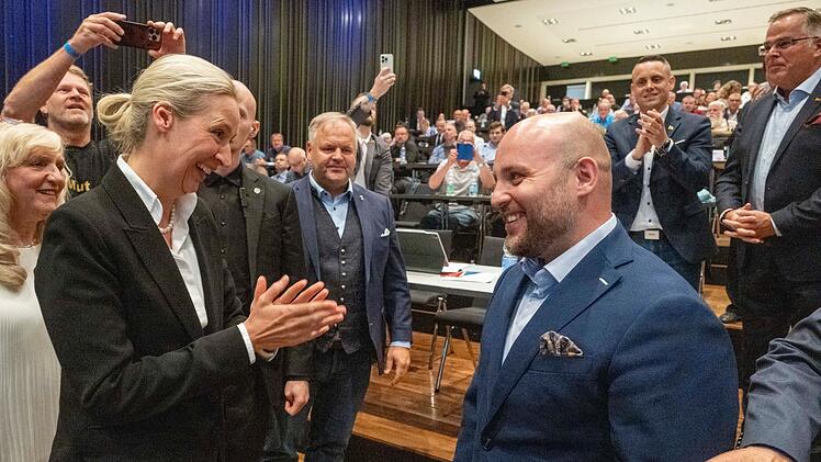 Alice Weidel und Markus Frohnmaier