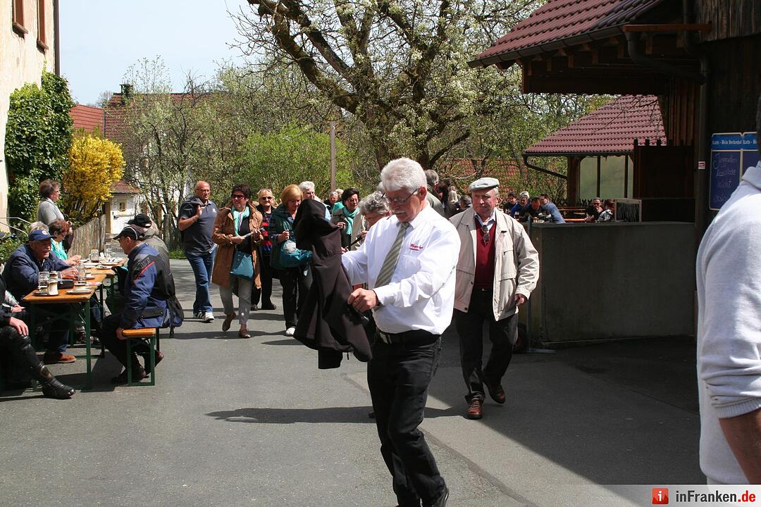 ABO Plus Kirschblütenfahrt 29.04.2015